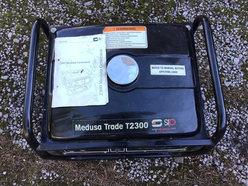 Medusa trade 2300 - 2300, petrol