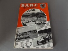 1956 BARC YEAR BOOK - 116