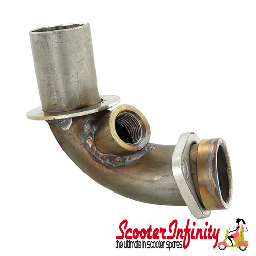 Exhaust manifold vespa gts - exhaust, gts/gts