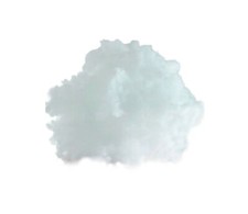 Toy filling hollow fibre - toy,