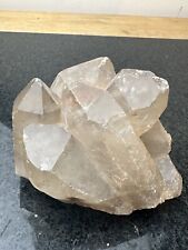 Quartz Cluster Crystal With