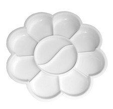 Artist 8 Petal Flower Paint