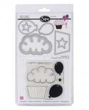 Sizzix Framelits Die & Stamps