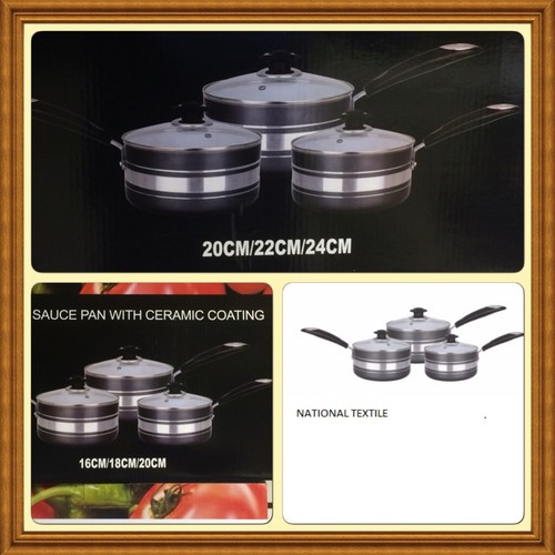 Royal cuisine 3pcs sauce pan - cuisine,