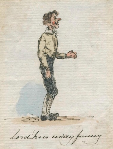 Original miniature pen ink - pen, &