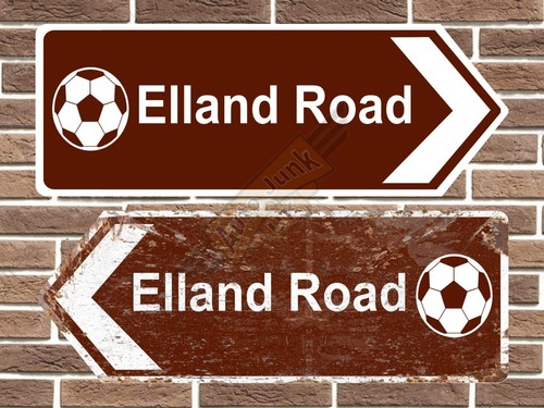 Leeds utd elland road metal - utd,