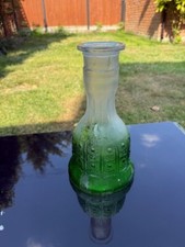 Shisha glass base Replacement Vase Bottle colours Green 26 CM