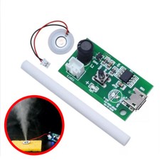 USB A / C / Micro Ultrasonic Mist Maker Humidifier Atomizer Module DIY Kit 5V DC