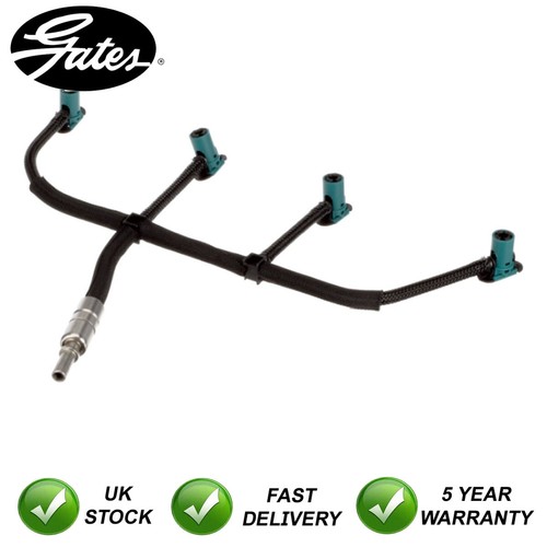 Fuel line hose gates - line,