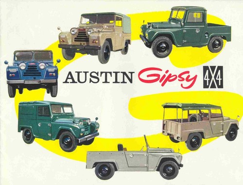 Austin gipsy workshop - austin,
