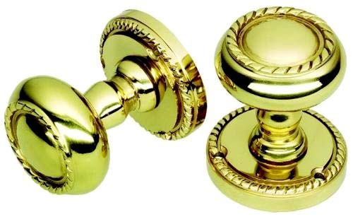 Georgian style polished - georgian, brass
