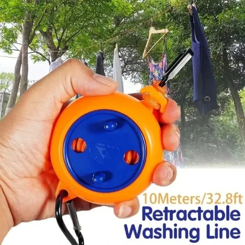 Travel camping washing - washing, line
