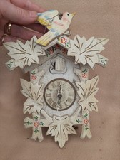 VINTAGE STRIKING CUCKOO CLOCK