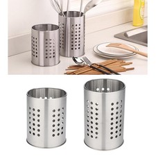 Stainless Steel Cutlery Stand