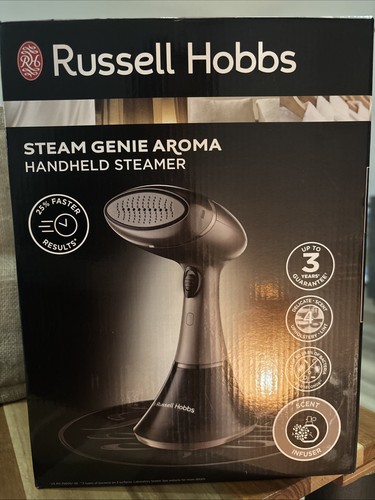 Russell hobbs steam - steam, genie