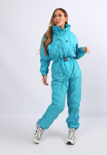 Vintage ski suit etirel - vintage, 80's