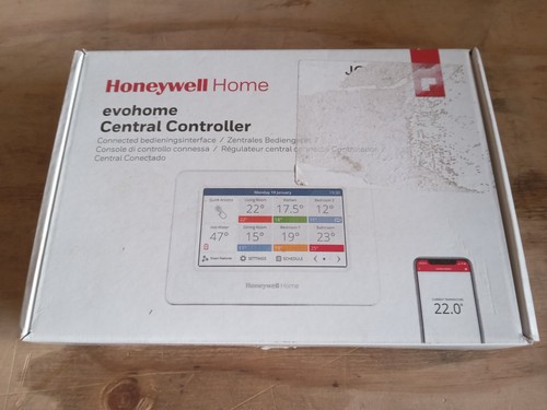 Honeywell home evohome - home, central