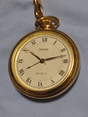 Junction pocket watch - pocket, with