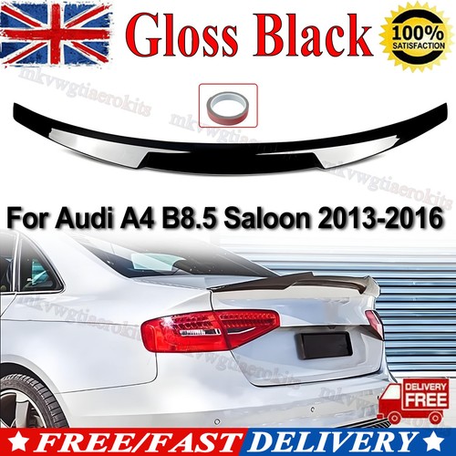 Gloss black style rear - style, boot