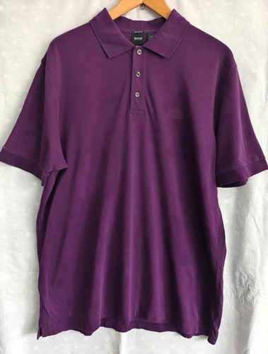 Hugo boss purple - boss, pima