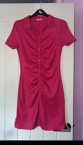 Candy couture pink collared - candy,