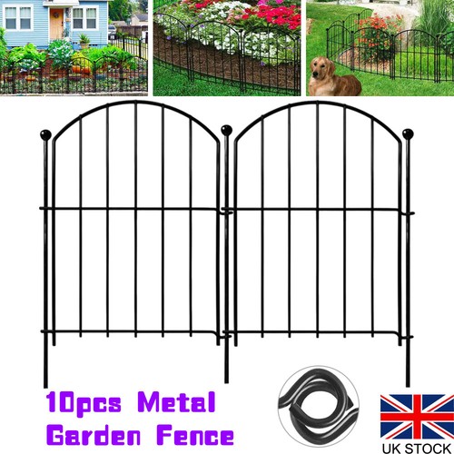 10x garden fence rustproof - 10x,
