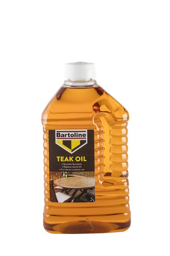 Bartoline teak oil wood - bartoline,