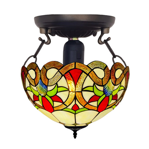 16in tiffany style ceiling - 16in,