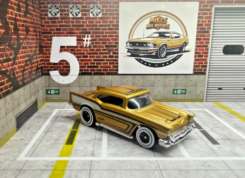 2022 hot wheels - wheels, gold