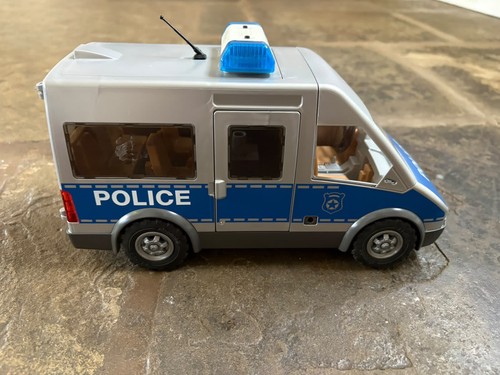 Playmobil police transport van - transport,