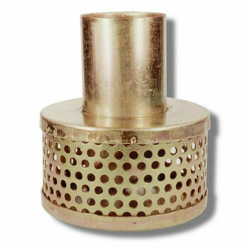 Suction hose strainer water - suction, 3"