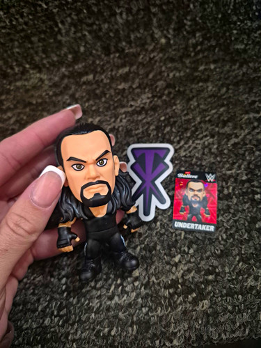 Wwe undertaker wrestling mini - undertaker,