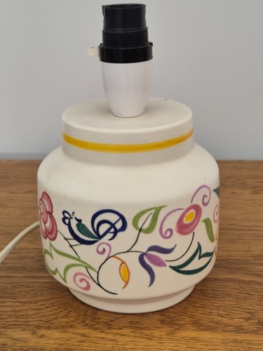 Poole pottery lamp base - poole,