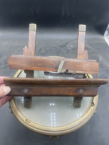 Antique signed wood plough - antique,