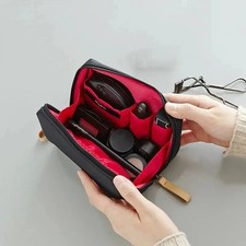 Portable toiletry bag small - toiletry,