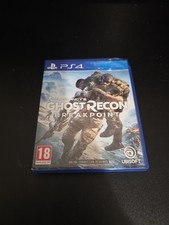 Tom Clancy's Ghost Recon Breakpoint PS4 Sony PlayStation 4 Tested Broken Case 