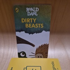 Yoto cards - Roald Dahl Dirty Beasts
