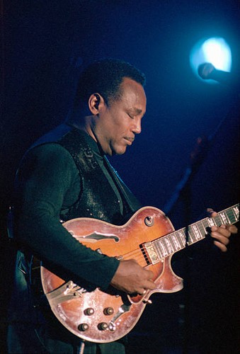 George benson guitar - benson, vocals