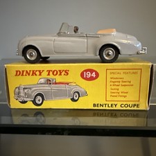 Dinky Toys Bentley S2