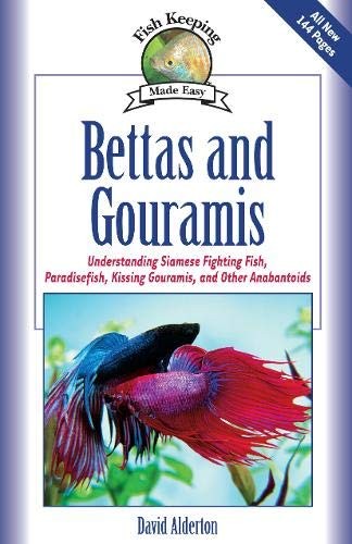 Bettas and gourmis - and,