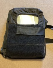 British Military Apache Pilots Black Beaufort Kneeboard Helicopter Crew AAC RAF