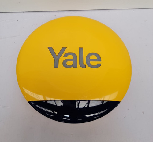 Yale outdoor siren yellow - |, up