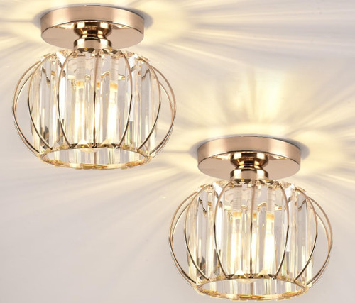 Crystals ceiling light - ceiling,
