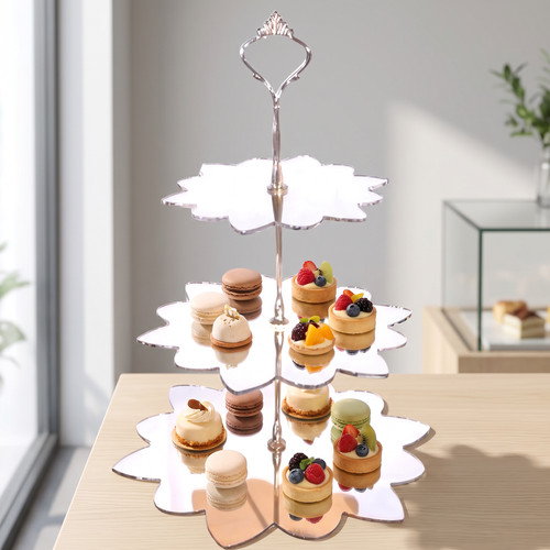 Tier acrylic cake stand - acrylic,