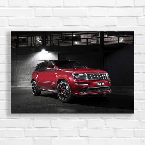 Powerful jeep grand cherokee - powerful,