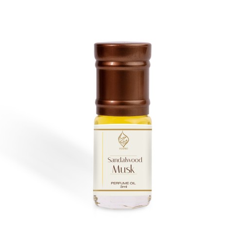Sandalwood musk perfume oil - musk,