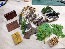 Vintage Britain's Floral Gardens Joblot