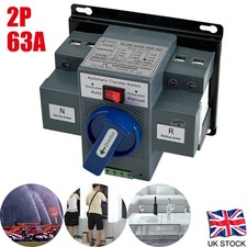 2P 63A Automatic Transfer