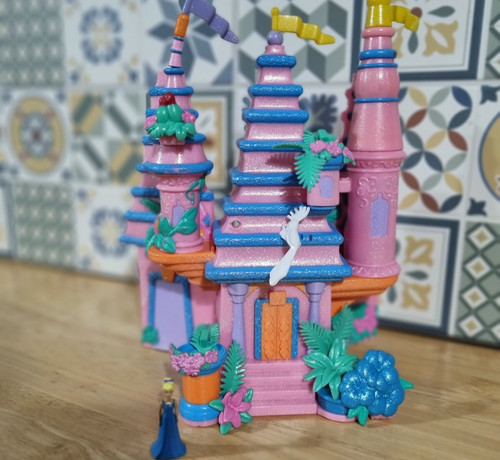 Polly pocket castle - polly,
