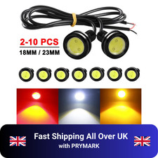 2Pc 18MM Auto Car Eagle Eye